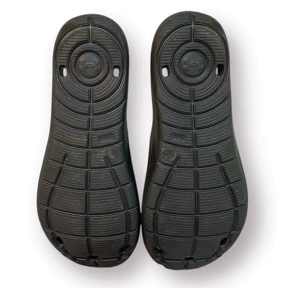 Under Armour Locker IV Slides Men’s Size 9 Women’s Size 11 - Picture 2 of 6